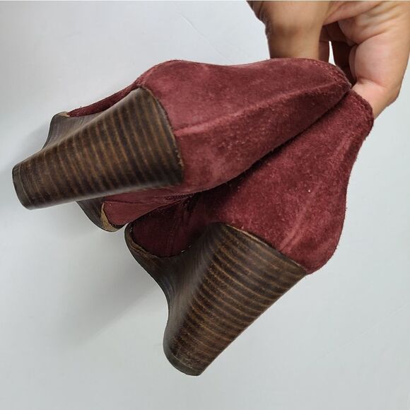 Lucky Brand Women's Ankle Booties Size 6 - Picture 6 of 8